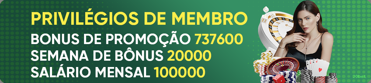 Aplicativo móvel 20bet para iOS e Android